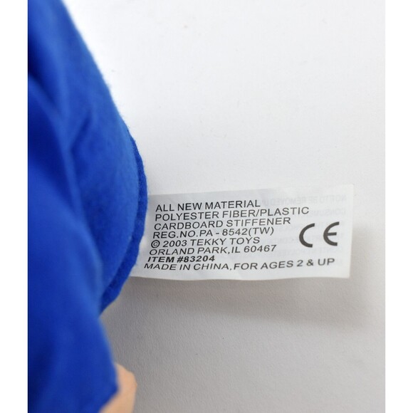 President George W Bush Pull My Finger President Doll - 2003 Tekky Toys - Picture 8 of 8